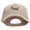 Khaki, variant on Cute Emoji Face Embroidered 8 Inch Knitted Short Beanie - Lt Blue OSFM