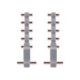 thumbnail image 1 of Antena Yagi portátil Direccional para exteriores Mosca más estable 1 par de antena de control remoto Drone Antena Yagi para 2/ Repuestos Accs gris CUTICAT Antena de avión RC, 1 of 7