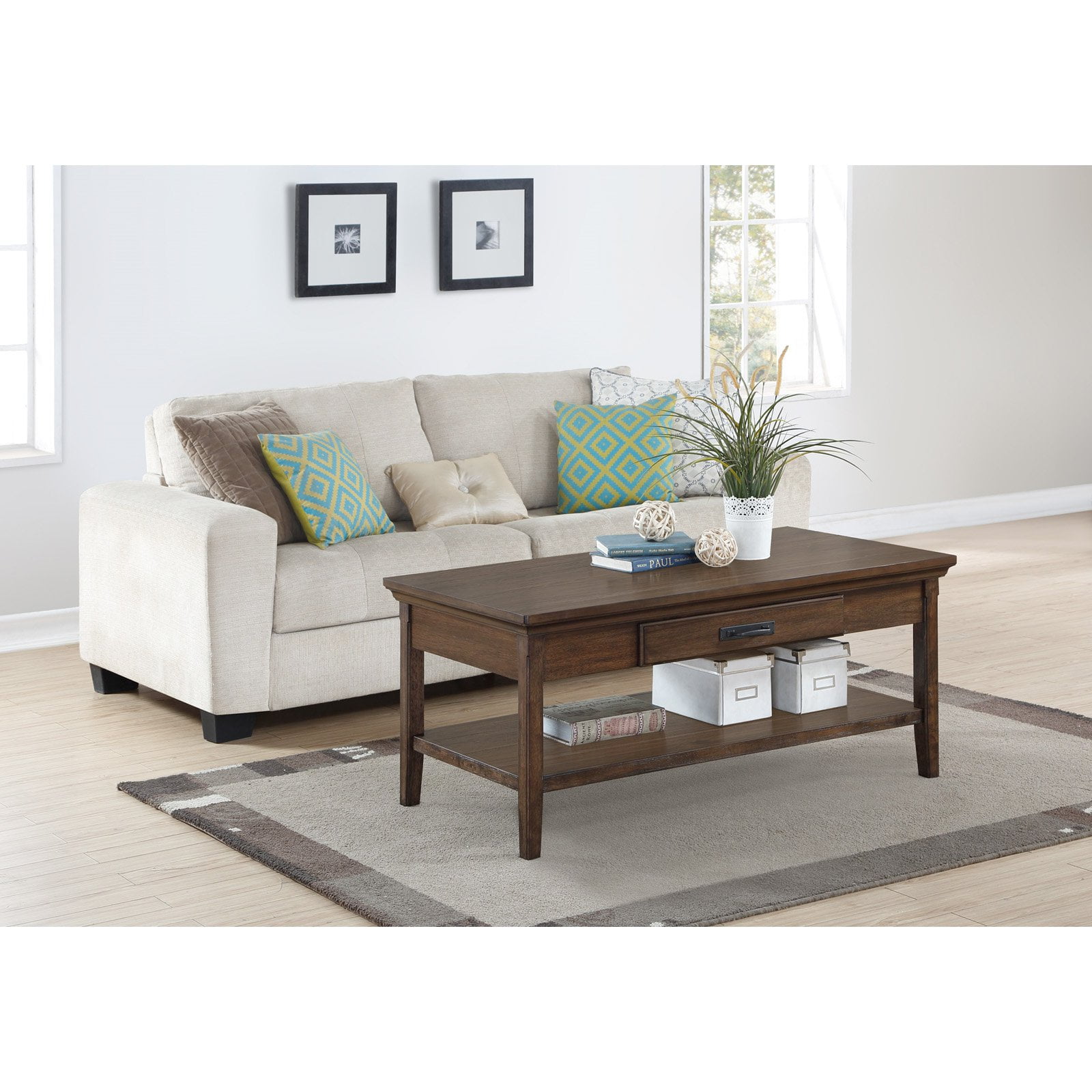 Rockwell Coffee Table Walmart Rockwell Coffee Table Walmart