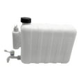 thumbnail image 3 of Tanque de almacenamiento de agua de 14 litros para montar en vehículo, ahorra espacio con grifo para obras de construcción, ligero, práctico y Sin soporte, 3 of 8