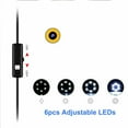 thumbnail image 3 of 5M 6LEDs Snake Endoscope Borescope 8mm Inspection USB Camera Scope For Android, 3 of 12