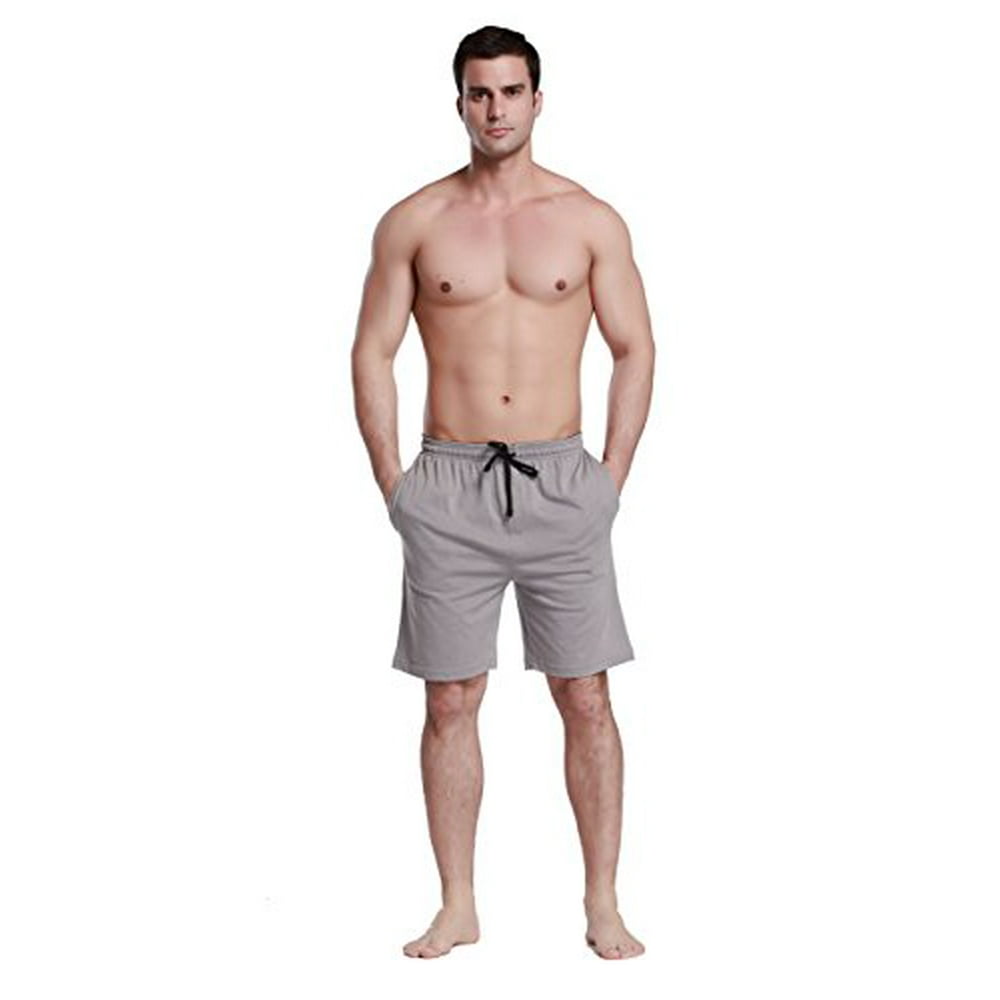 CYZ Collection - CYZ Men's Comfort Cotton Jersey Shorts With Pockets ...