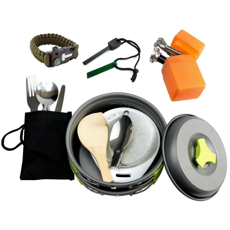 Mallome camping cookware mess cheap kit