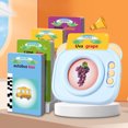 thumbnail image 3 of Tarjetas Flash Parlantes Juguetes sensoriales para autismo, regalo perfecto, juguetes de terapia del habla, recargables para niños y niñas, 3 of 7