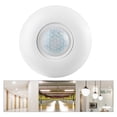 thumbnail image 3 of Body Motion Sensor Switch, DC12V 800W Infrared Sensor Switch  for Balconies for Toilets for Stairways for Corridors, 3 of 7