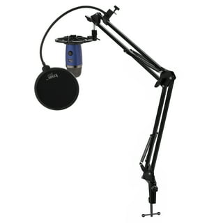Hemmotop 22in Magic Arm with Super Clamp, Articulating Arm Pipe and Desk  Mount, Flexible Microphone Arm 360° Rotation, Mic Arm for Blue Yeti  Snowball