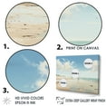 thumbnail image 3 of Designart "French Seaside: Normandy'S Beauty I" France Floater Framed Canvas Prints, 3 of 5
