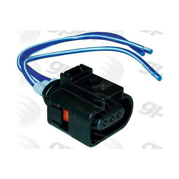 A/C Pressure Transducer Connector - Compatible with 2010 - 2016 Volkswagen GTI 2.0L 4-Cylinder 2011 2012 2013 2014 2015