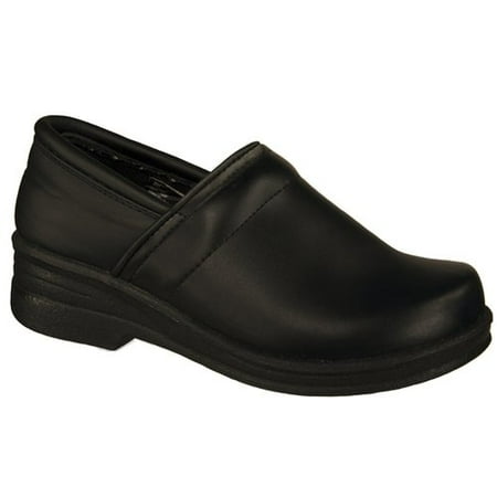 Tred Safe Women's Slip Resistant Shoes, Black