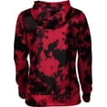 thumbnail image 2 of ProSphere Women's San Diego State University Grunge Fullzip Hoodie, 2 of 9