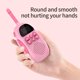 thumbnail image 3 of Juego DeDe Walkie Talkie Para Niños, Minijuguetes Para Niños, Transceptor De Mano Para Interfono Con Cordón Inteligente De Alcance De 3Km Para Regalo De Cumpleaños 2 Uds Yuarrent EL016220-00, 3 of 5