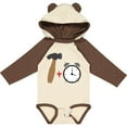 thumbnail image 3 of Inktastic Hammer Time Boys or Girls Long Sleeve Baby Bodysuit, 3 of 5