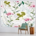 thumbnail image 7 of FHENF Wall Tapestry Botanical Art Print Tapestry Flowers Botanical Classic Design Art for Wall, 7 of 7