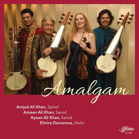 Khan / Chatterjee / Darvarova - Amalgam - Music & Performance - CD