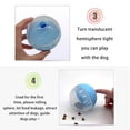 thumbnail image 4 of Dog Treat Dispenser Toys Interactive 3.5 Inch Pink, Cat Treat Puzzle Toys, Slow Feeder for Pets Mental Stimulation, 1 Pack, 4 of 6