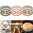 thumbnail image 3 of 9 inch Silicone Non-stick Baking Mat Bottom and Side for Springform Pan, 3 of 5