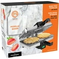 MasterChef Nonstick Pizzelle Maker Electric Cookie Baker Press