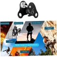thumbnail image 2 of Rope Grab Ascender 15kn Riser Adjust Fits 8mm To 13mm Rope For Rescue Rocker Climbing Protection, 2 of 5