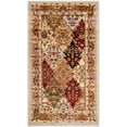 thumbnail image 2 of Safavieh Lyndhurst 5'3" Ronde Puissance Tapis à la Main en Gris, 2 of 9