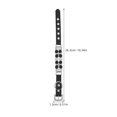 thumbnail image 2 of HONMEET Collar with Adjustable Soft PU for Small Breed Dogs and Puppies, 2 of 6
