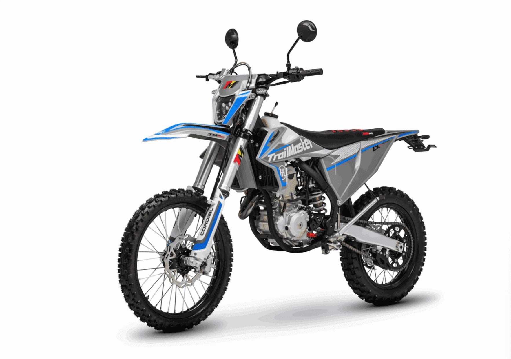 Trailmaster JHL LX300 Dirt Bike, 283CC Water Cooled, EFI, Dual Cam, DOT Light Package, Balanced Shaft, Adjustable Shocks, Electric Start