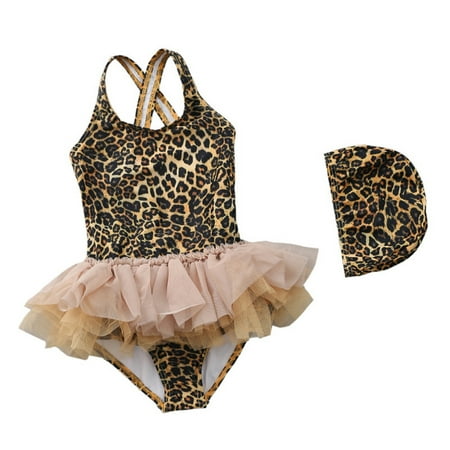 

Newborn Baby Girls Baby One Piece Swimsuits with Tutu Dress
