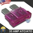 thumbnail image 2 of 50 PCS 35 AMP ATC/ATO Standard Regular Fuse Blade 35A Car Truck Boat Marine RV, 2 of 2