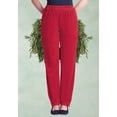 thumbnail image 5 of Woman Within Plus Size Velour Pant, 5 of 5