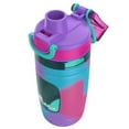 thumbnail image 3 of bubba Flo Kids Water Bottle, Purple, 16 fl oz., 3 of 5