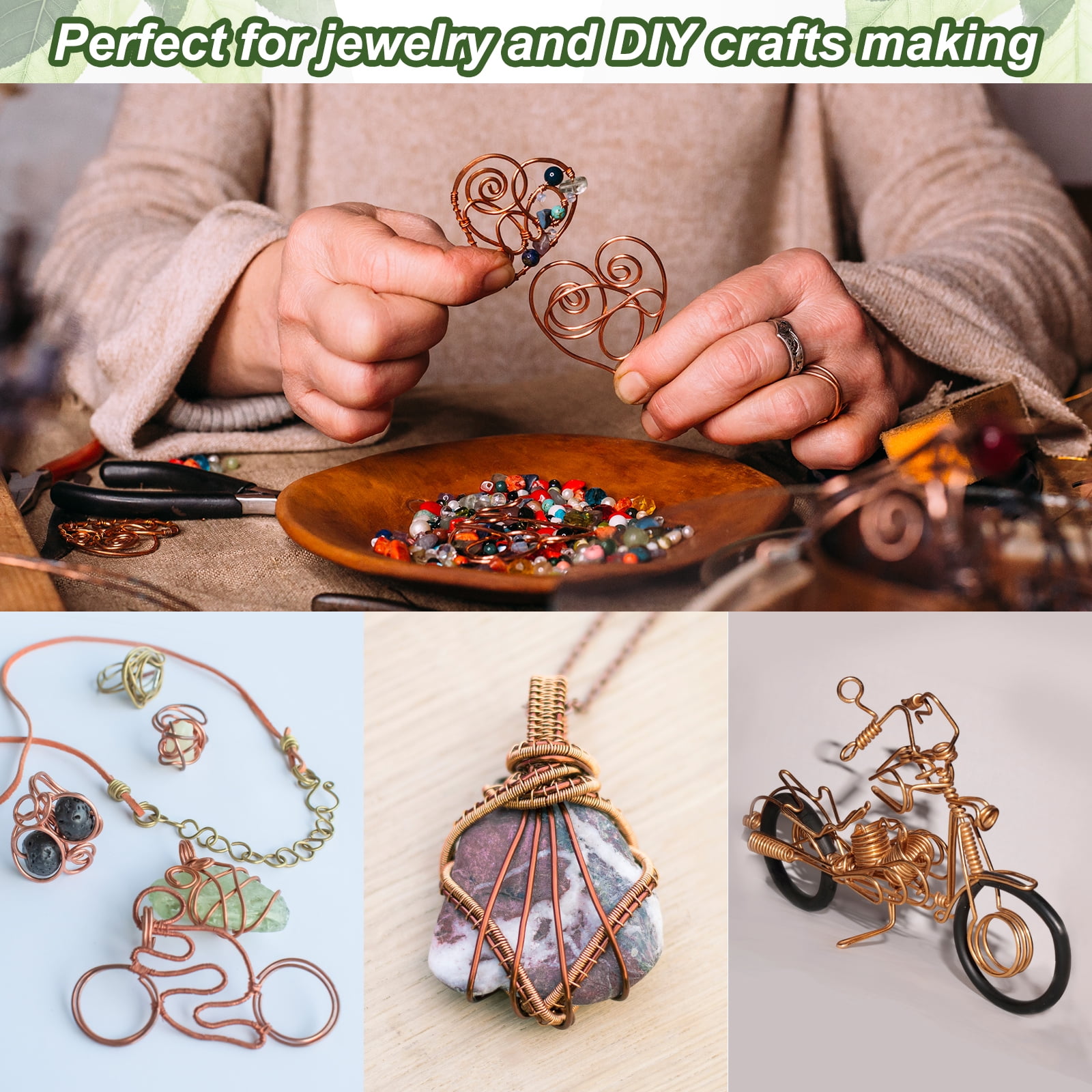 Craft Wire and Jewelry wire – Khushi Handicrafts