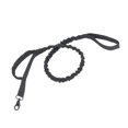 thumbnail image 2 of Adjustable Nylon Elastic Tactical Military Police Dog Training Leash (Black), 2 of 8