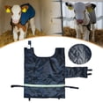 thumbnail image 4 of Ropa de abrigo para pantorrillas de tela Oxford, resistente al frío, mantiene las pantorrillas calientes, resistente al congelamiento, impermeable, negro, 4 of 7