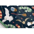 thumbnail image 2 of Harry Potter Jeté en Molleton Toucher Soie pour Enfants, 100 % Polyester, 2 of 5