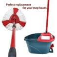 thumbnail image 4 of Vileda O-cedar Replacement Head - 2pcs Mop Heads Replacement, 4 of 5