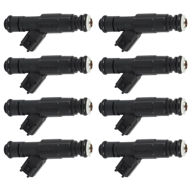 Juego de boquillas de inyector de combustible para vehículos de 8 piezas apto para 4.3L Mpi 262 V6 5.0L Mpi 305 V8 02-09 0280156081 885176 0280156081 Baoblaze Inyectores de combustible