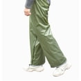 thumbnail image 4 of Toystoory Pantalones de lluvia divididos para exteriores multifuncionales, pantalones de senderismo ligeros inferiores, manga elástica de nailon Ropa Deportiva, Zapatos cian, 4 of 6
