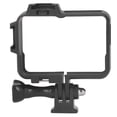 thumbnail image 2 of Camera Protective Frame For RS Action Camera ABS With Cold Shoe Interface, 1/4 Adapter Hole Action Camera Plastic Protection Frame Housing, 2 of 8