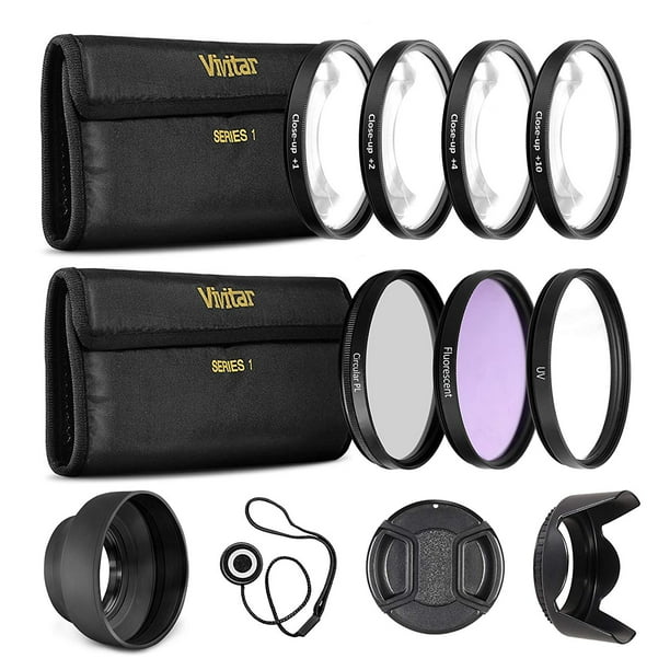 Ultrapro 55mm Professional Filter Bundle for Lenses with a 55mm Filter