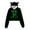 3T45-2, variant on Stray Crop Top Cat Ears Hoodie Women Cat Ear Kids Sweatshirt K-pop Hip-hop Fans Hoodies