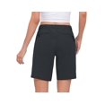 thumbnail image 7 of Mapamyumco Women’s Hiking Shorts Quick Dry Stretch for Golf Outdoor Camping Travel, Zipper Pockets Black Heather M, 7 of 7