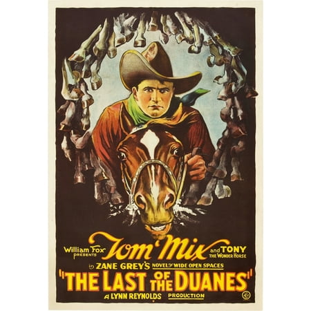 the last of the duanes poster movie b mini promo walmart com