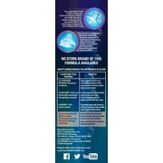 CLEAR CARE PLUS Cleaning & Disinfecting Contact Lens Solution with Case, 3 oz, Travel Pack