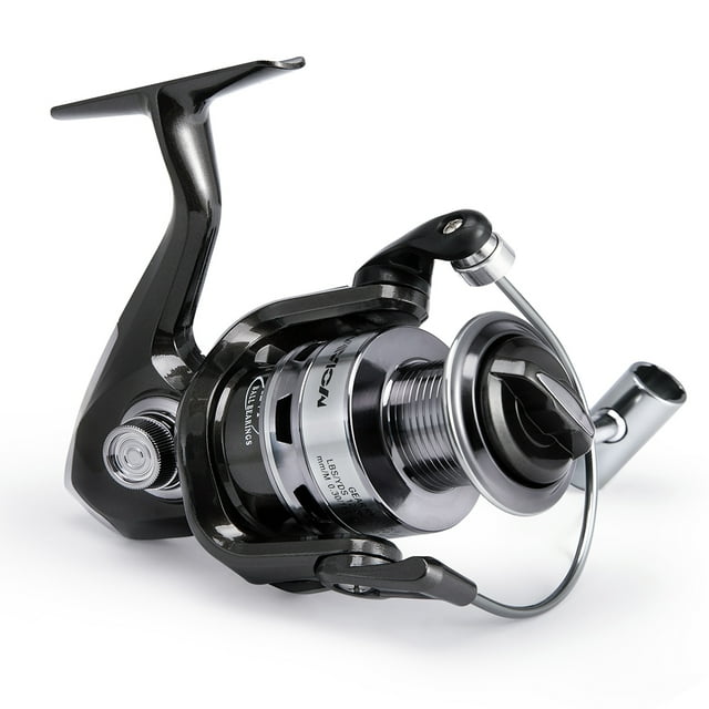Metal Head 12 Axis Fishing Spinning Reel Metal Rocker Arm Sea Fishing Spindle Reel