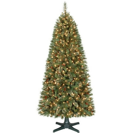 holiday time 7ft brookfield fir cashmere tree clr holiday time 7ft brookfield fir cashmere tree clr