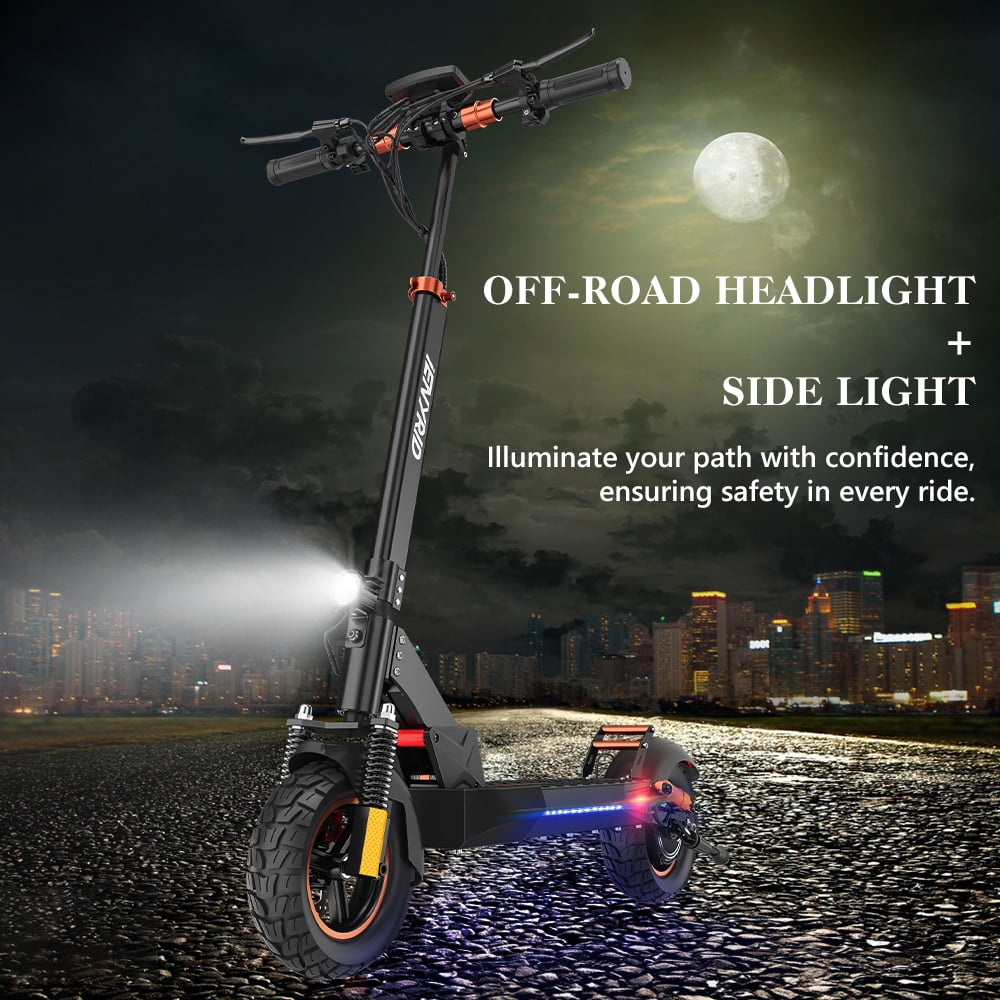 Mother's Day 12.5AH 48V 800W Electric Scooter Max 45KM/H & 25-40KM with Seat, 10 inch Tires, iENYRID Kick Scooter Commuter for Adults & Teens & Kids