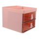 thumbnail image 2 of Desk Organizer with Drawers Desktop Storage Drawer Multilayer Stationery Storage Case Stationery Holder, 2 of 5