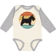 thumbnail image 3 of Inktastic Scottie Dog Gift Vintage Scottish Terrier Boys or Girls Long Sleeve Baby Bodysuit, 3 of 5