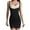 Black, variant on Shapewear for Womens, Slim Fit Seamless Open Bust Tummy Control Comfortable Snatched Waist Body Dress White L