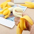 thumbnail image 4 of Cute Spoof Peeling Banana Squish Fidget Toys Juguete para trucos de broma antiestrés, 4 of 4