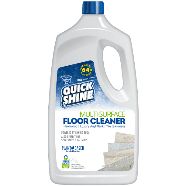 QUICK SHINE MultiSurface Floor Cleaner, 64 Fluid Ounce